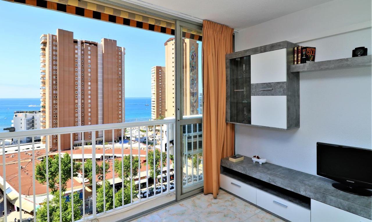 Albatros 13-1 Appartamento Benidorm Esterno foto