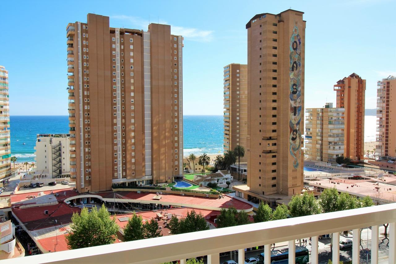 Albatros 13-1 Appartamento Benidorm Esterno foto