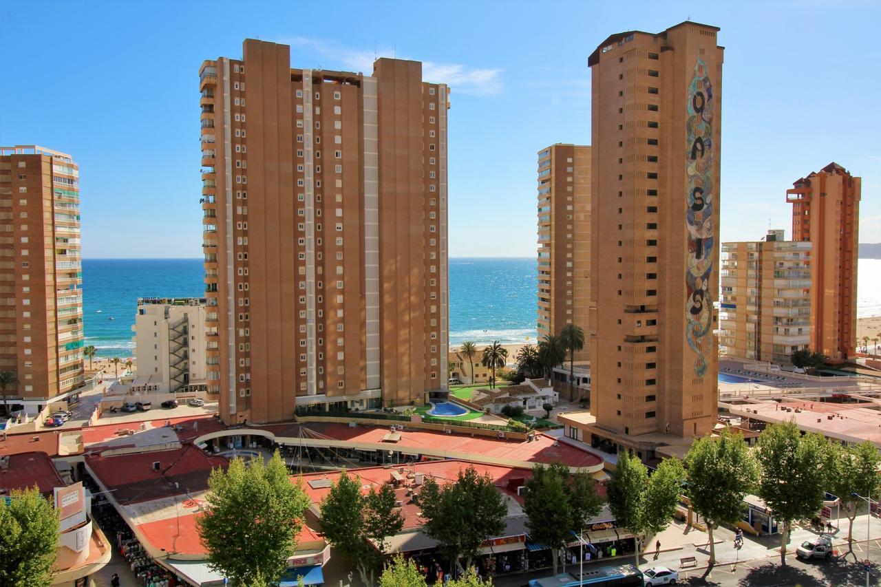Albatros 13-1 Appartamento Benidorm Esterno foto