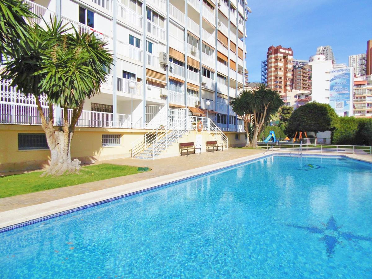 Albatros 13-1 Appartamento Benidorm Esterno foto