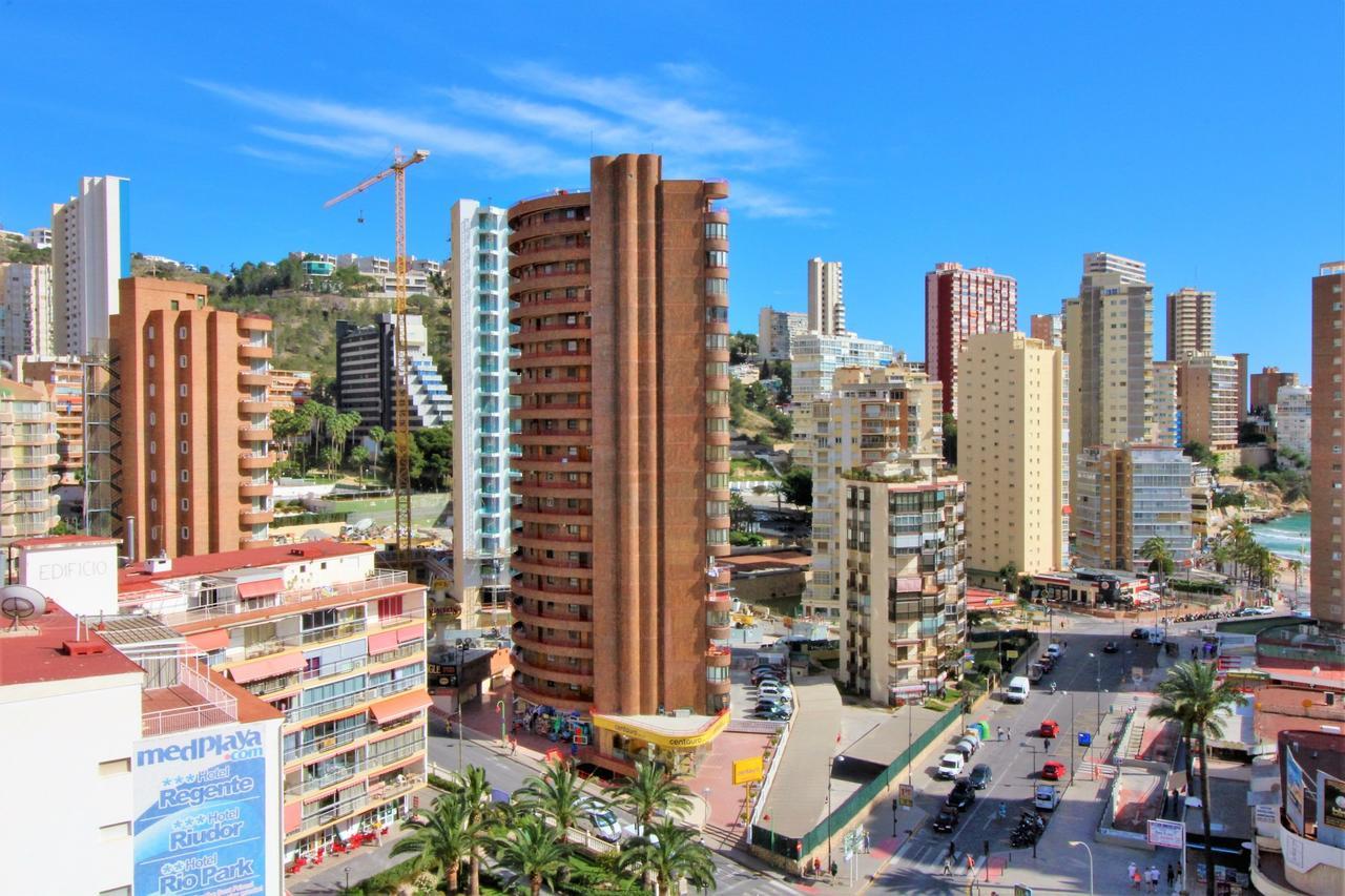 Albatros 13-1 Appartamento Benidorm Esterno foto