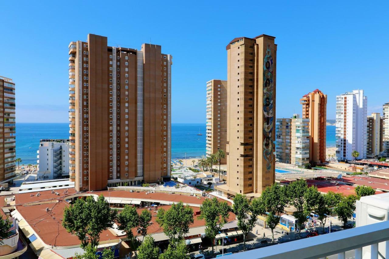 Albatros 13-1 Appartamento Benidorm Esterno foto