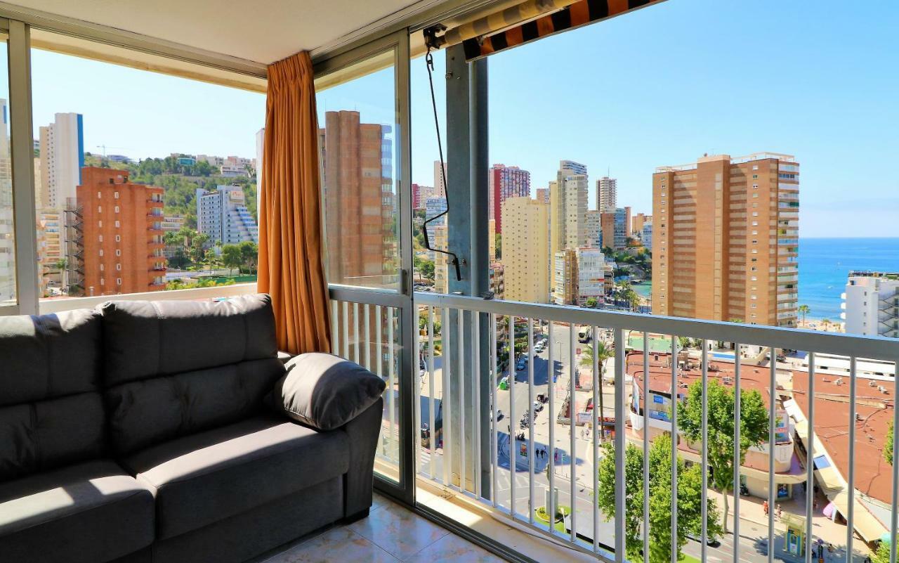 Albatros 13-1 Appartamento Benidorm Esterno foto