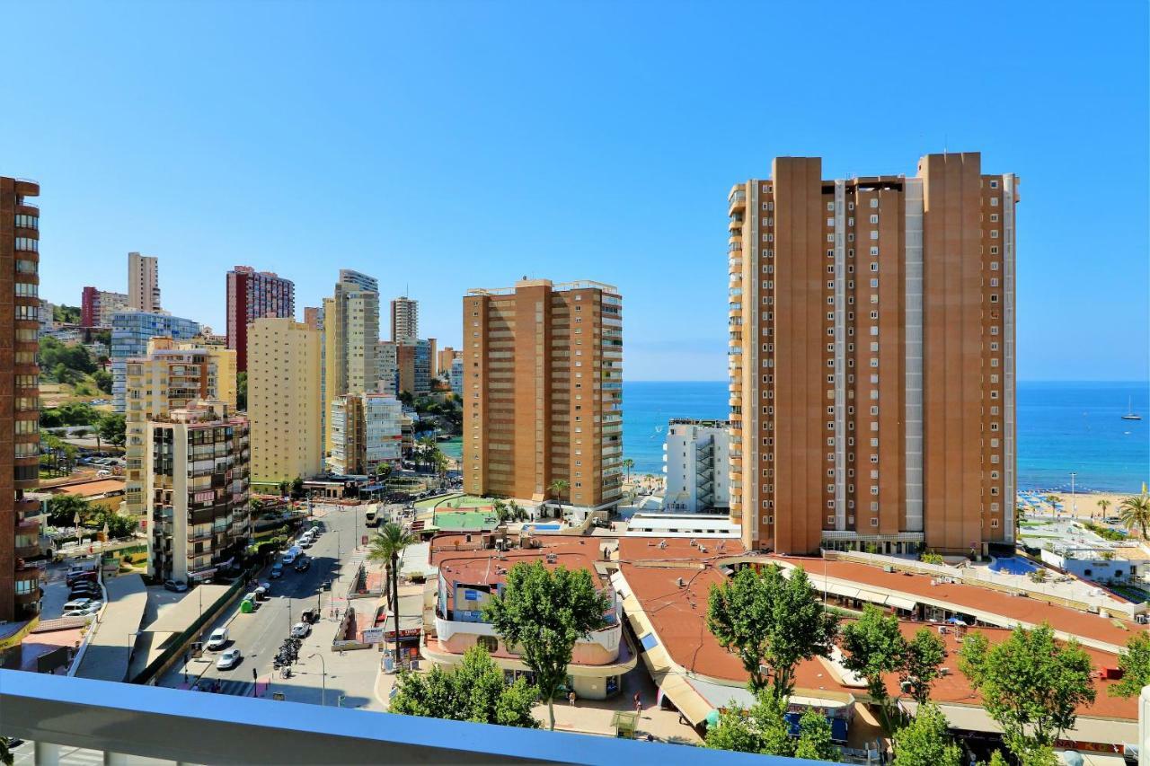 Albatros 13-1 Appartamento Benidorm Esterno foto